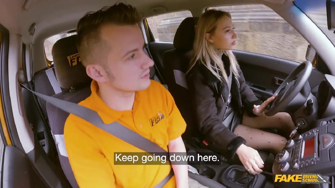 Preview of FakeDrivingSchool Hailey Queen XXX